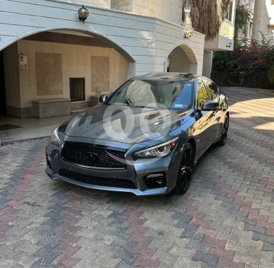 Infiniti in Beirut City - Infiniti Q50s 2017