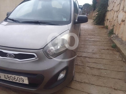 Kia dans Beyrouth - Kia 2012