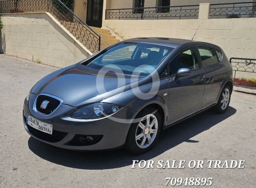 سيات في ذوق مكايل - سيات ليون 2008 مالك ثاني ممتازة واقتصادية | SEAT Leon 2008 Clean 1.6L Low Mileage