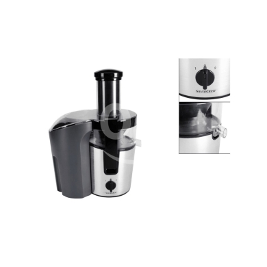??silvercrest fruit juicer-800 watt-1 liter capacity -2 speeds-3 liter container… — 3