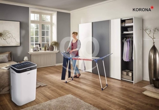 ?? Korona 82100 dehumidifier | Dehumidifies rooms up to 195 m³ (~ 30 m²) | Washing d… — 7