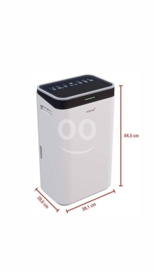 ?? Korona 82100 dehumidifier | Dehumidifies rooms up to 195 m³ (~ 30 m²) | Washing d… — 4