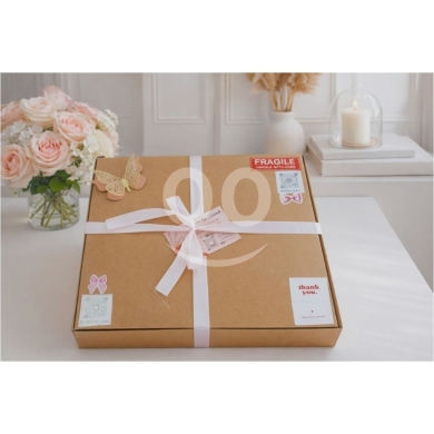 بوكس العناية المتكامل بمنتجات لادورا الطبيعية مع إضاءة | L'Dora Natural Care Gift Box wit… — 3