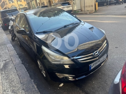Hyundai in Beirut City - Hyundai solaris 2016