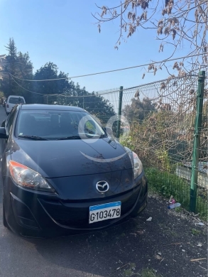Mazda in Beirut City - Mazda 3 2010