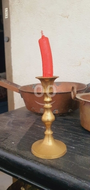 Antiques & Collectibles in Salim Slam - شمعدان اوروبي نحاس اصفر