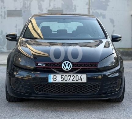 Volkswagen in Beirut City - Golf Model 2010