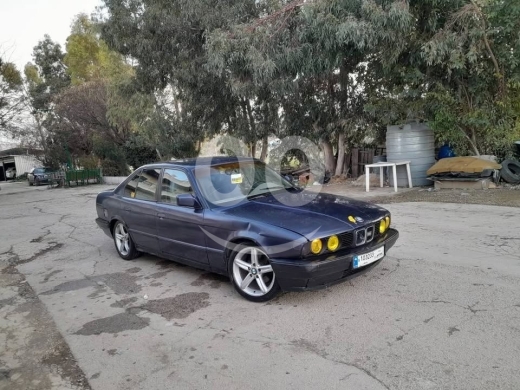 BMW in Taanayel - بأم e34 موديل 1992