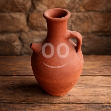 Antiques & Collectibles in Batroun - إبريق فخار قديم يدوي الصنع - تراثي ريفي مميز | Old Handmade Clay Jug - Traditional Rustic Pottery