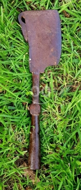 Antiques & Collectibles in Batroun - ساطور تراثي قديم من الحديد الصلب لهواة الانتيك | Vintage Antique Iron Cleaver Collectible