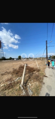 Lands for sale in Kroum Arab - للبيع ارض كروم عرب مساحة ١٢٢٠ م مرخصة ١٢ شقة