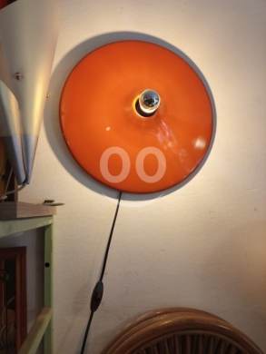 Antiques & Collectibles dans Unesco - مصباح "سبيس إيدج" ريترو متعدد الاستخدامات | Retro Space-Age Multipurpose Lamp - 40cm