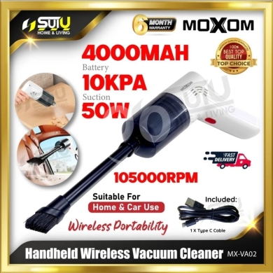Other electronics in Ajaltoun - مكنسة موكسوم اللاسلكية المحمولة بقوة 10 كيلو باسكال | Moxom MX-VA02 Wireless Vacuum Cleaner