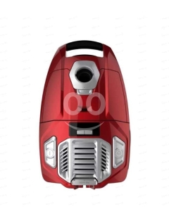 مكنسة كامبوماتيك 2400 واط حجم XL مع كيس - أحمر | Campomatic Vacuum Cleaner 2400W XL Red