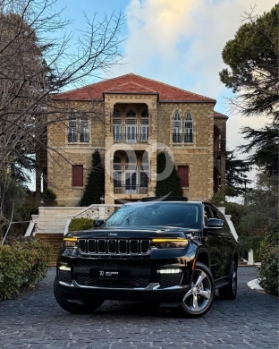 Jeep in Beirut City - Jeep Grand Cherokee 2022