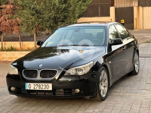 بي ام دبليو في مدينة بيروت - Bmw model 2004