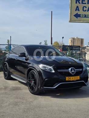 Mercedes-Benz dans Rachaya - GLE 63 2016
