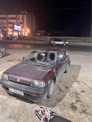 Honda in Beirut City - هوندا سيفيك موديل ٨٦