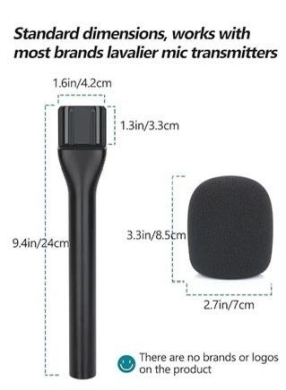 Candc interview microphones — 6