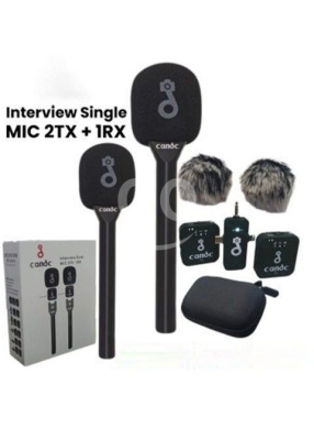 Candc interview microphones — 2