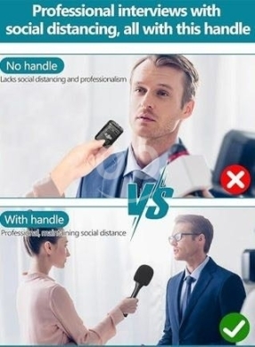 Candc interview microphones — 5