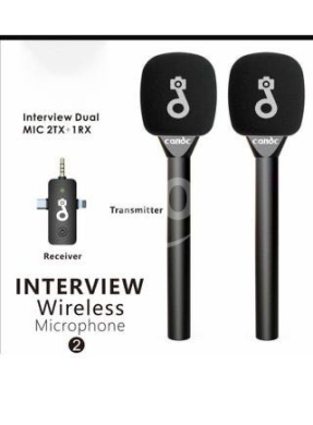 Candc interview microphones — 8