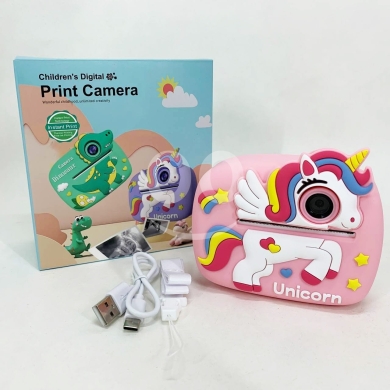 Children printing camera — 3