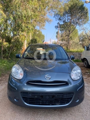Nissan in Tripoli - Nissan Micra 2016