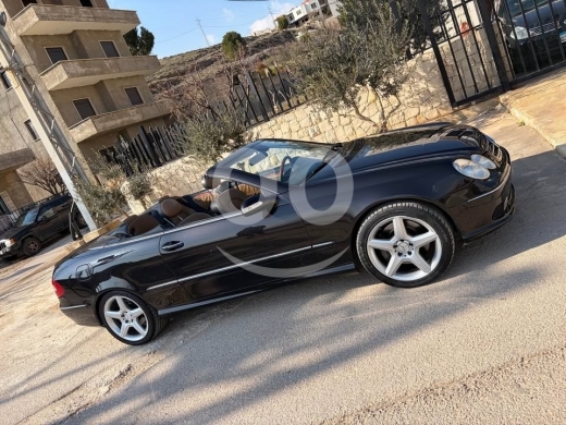 Mercedes-Benz dans Touweiti - Mercedes Clk 500 2005