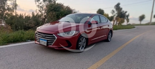 هيونداي في البترون - Hyundai Elantra 2017