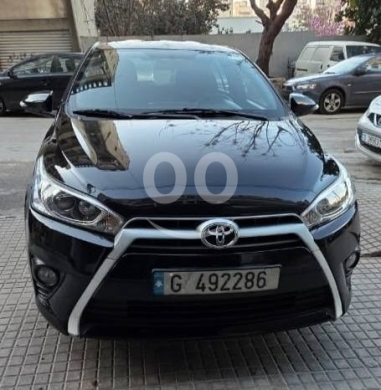 Toyota in Beirut City - Toyota yaris 2015