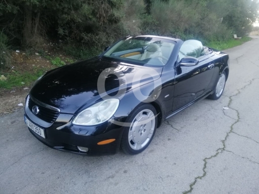 Lexus in Dekouaneh - لكزس SC430 موديل ٢٠٠٢ | Lexus SC430 2002