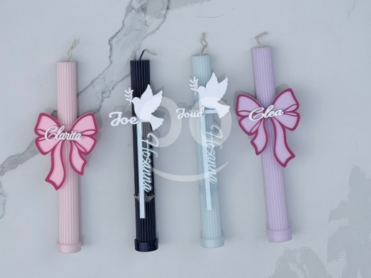 شموع المناسبات المخصصة | Personalized Celebration Candles — 3