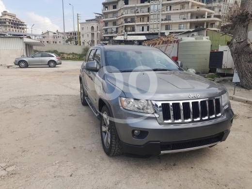 Jeep in Beirut City - Grand cherokee model 2012