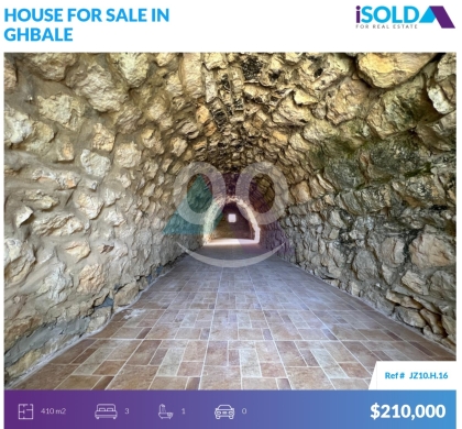 Apartments for sale in Ghebaleh - 190m2 traditional house+garden/terrace+mountain view 4sale in GhbalehJZ10H16