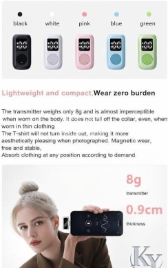 Wireless microphone — 7