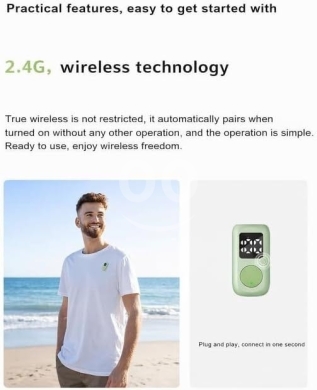 Wireless microphone — 6