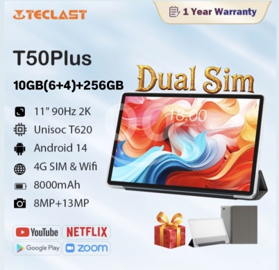 Teclast T50plus — 2