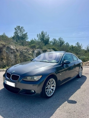 BMW dans Beyrouth - BMW E92 2008