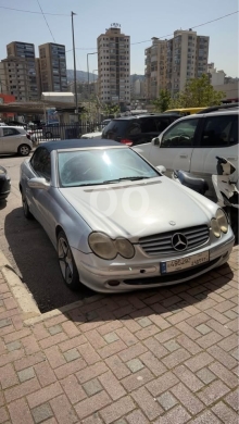 Mercedes-Benz dans Beyrouth - clk 320 2005
