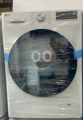 Other home appliances in Tripoli - غسالة LG إنفرتر ٨ كغ | LG Inverter Direct Drive 8kg Washing Machine