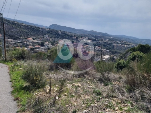 1208m2 land+prime location 4sale in Bchaaleh/Batroun - بشعلة/بترونGH54L1 — 3