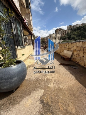 Apartments for sale in Aramoun - شقة للبيع مع تراس منطقة عرمون