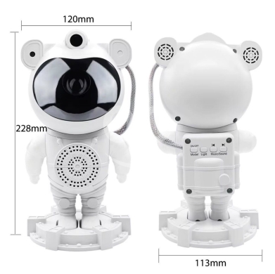 Astronaut projector — 4