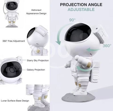 Astronaut projector — 3