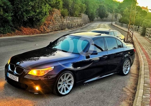 BMW in Beit El Din - E60 Model 2007