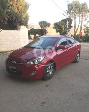 Hyundai in Beirut City - Hyundai Accent 2013