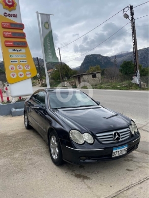 Mercedes-Benz dans Serhel - Clk 320 2003