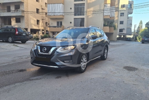 Nissan in Zouk Mosbeh - nissan xtrail Awd 2018-company sourced