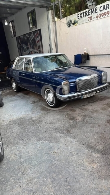 Mercedes-Benz in Beirut City - Mercedes-Benz 200 موديل 1975